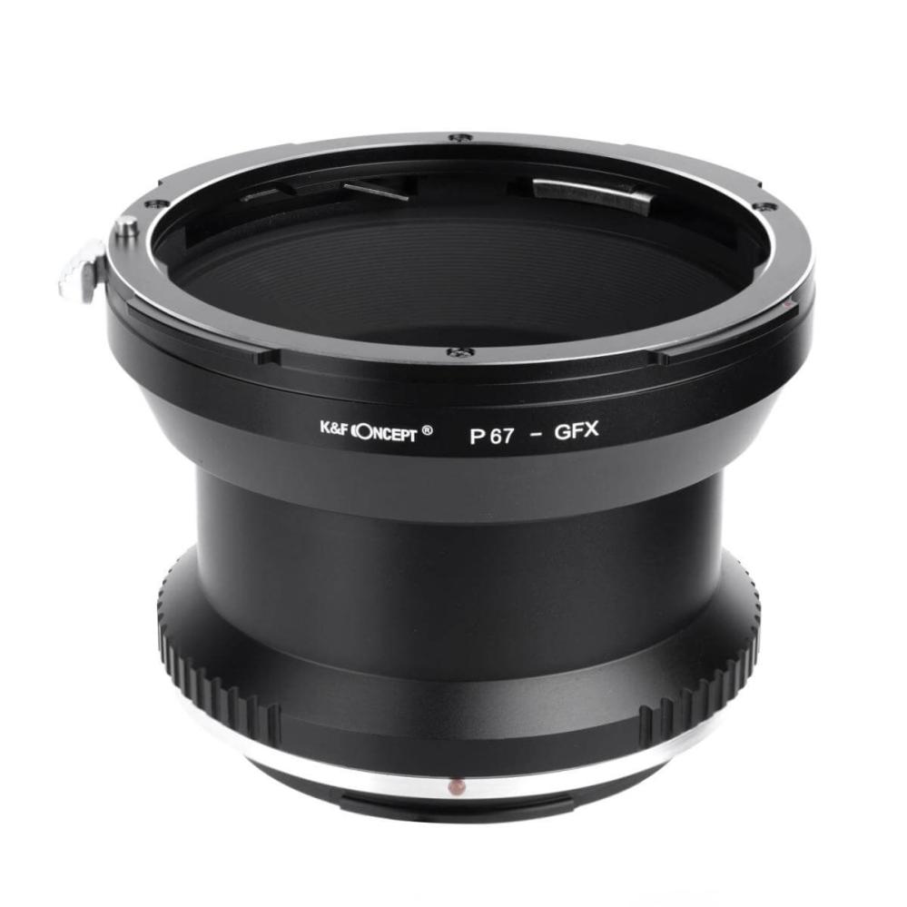  K&F Concept objektivadapter till Pentax 67-objektiv för Fujiilm GFX Retuexemplar från Kamda – snabb leverans och trygg e-handel