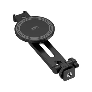  JJC MS-CS2 - Magnetisk mobilh&aring;llare f&ouml;r blixtsko och stativ fr&aring;n Kamda &ndash; snabb leverans och trygg e-handel