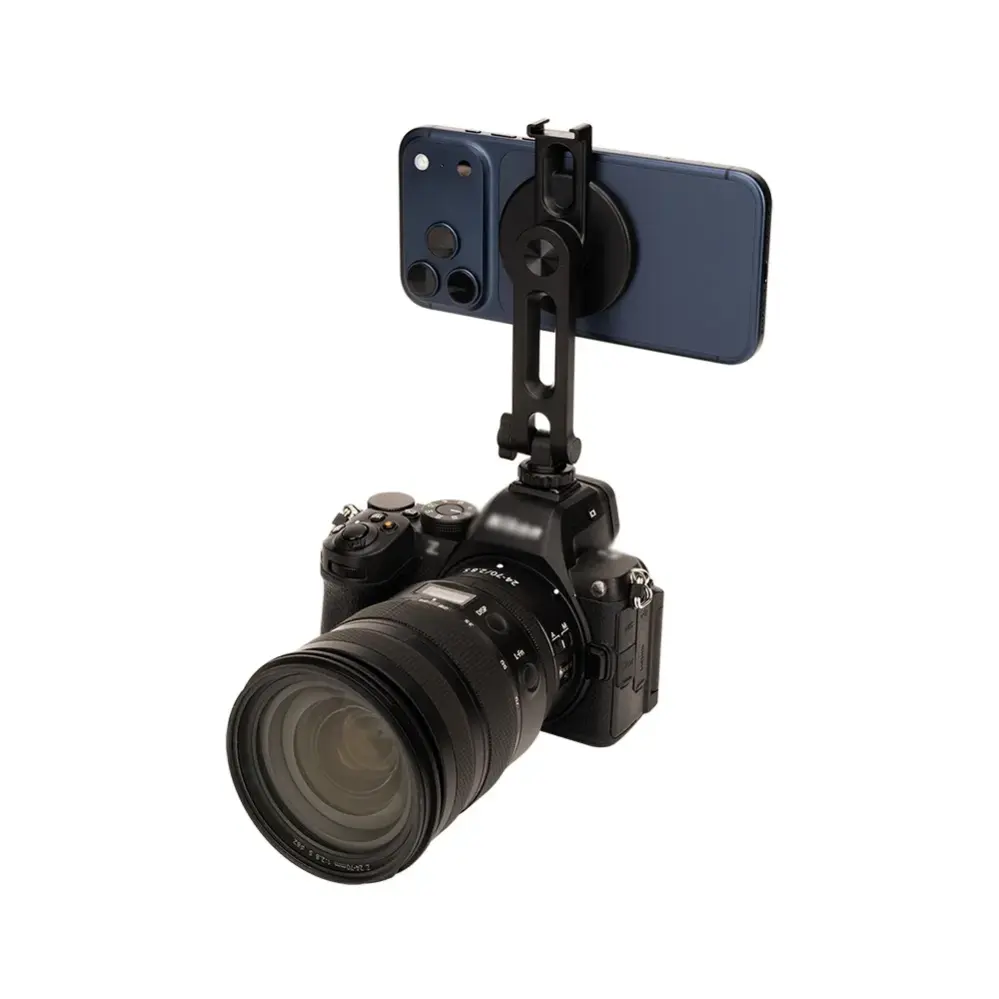  JJC MS-CS2 - Magnetisk mobilhållare för blixtsko och stativ från Kamda – snabb leverans och trygg e-handel