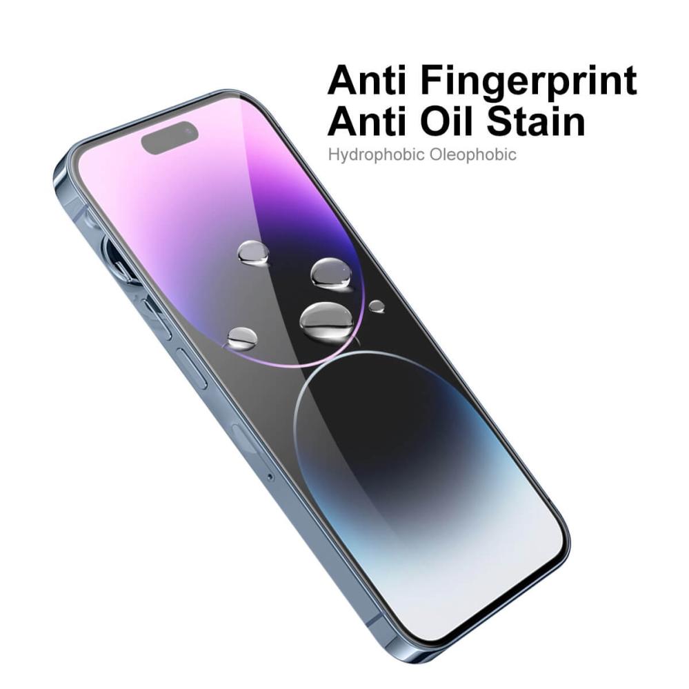 Skärmskydd för iPhone 14 Pro Max av härdat glas - Enkay