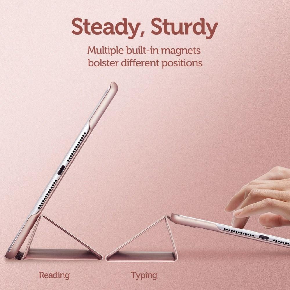 Fodral för iPad 9.7 2017, 2018 Rosa - A1822, A1823