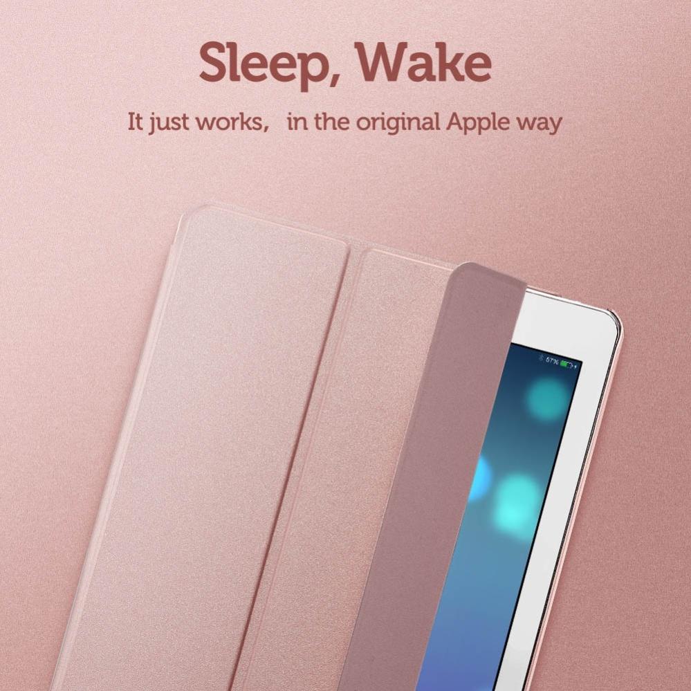 Fodral för iPad 9.7 2017, 2018 Rosa - A1822, A1823