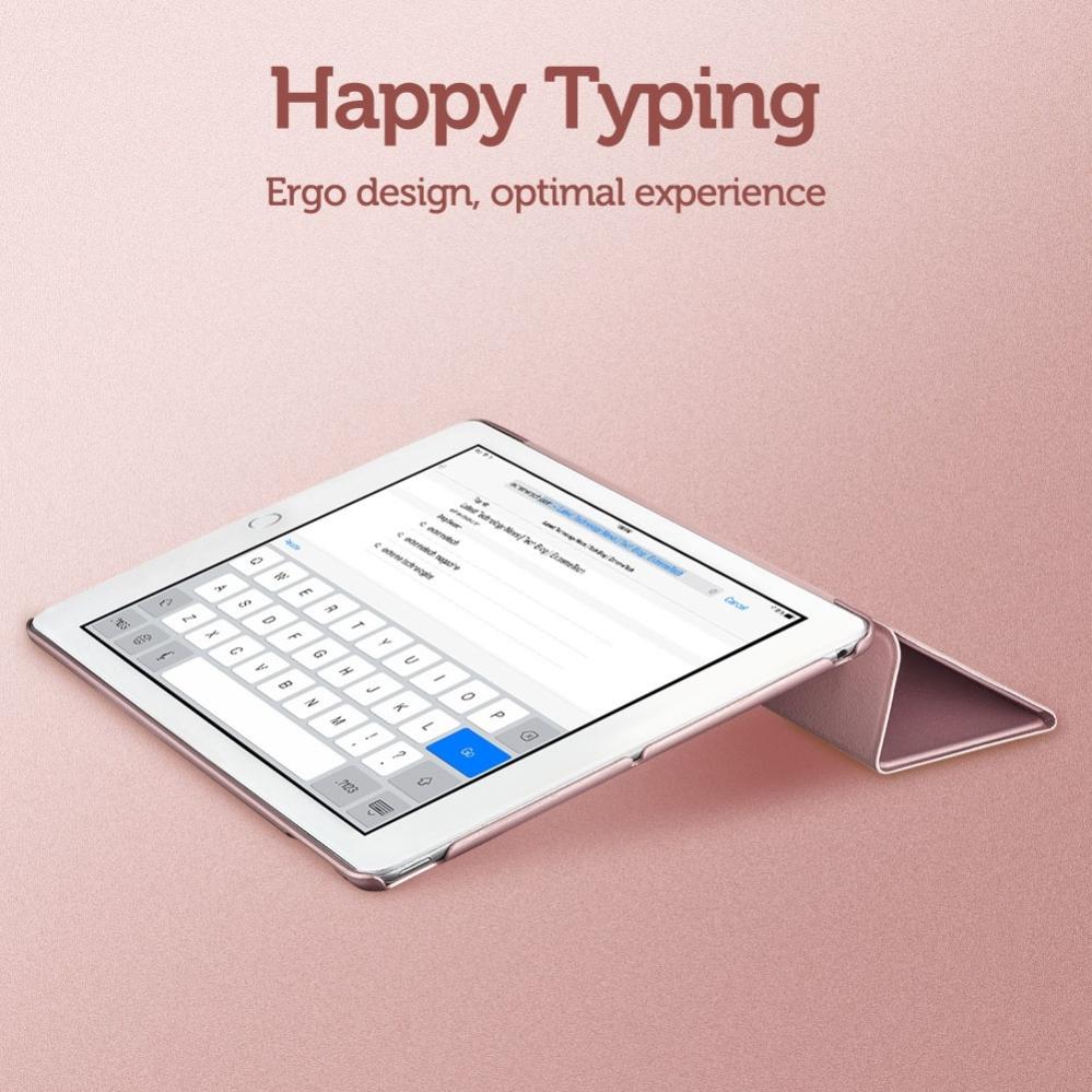 Fodral för iPad 9.7 2017, 2018 Rosa - A1822, A1823