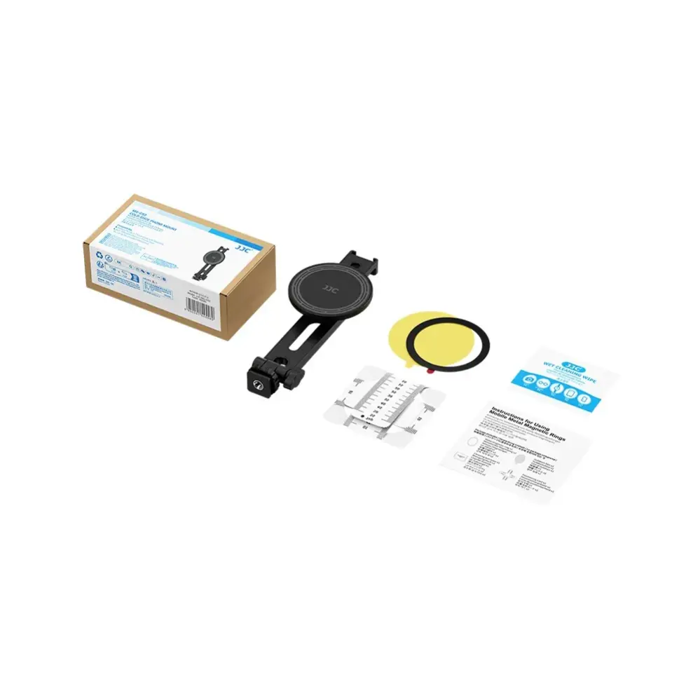  JJC MS-CS2 - Magnetisk mobilhållare för blixtsko och stativ från Kamda – snabb leverans och trygg e-handel