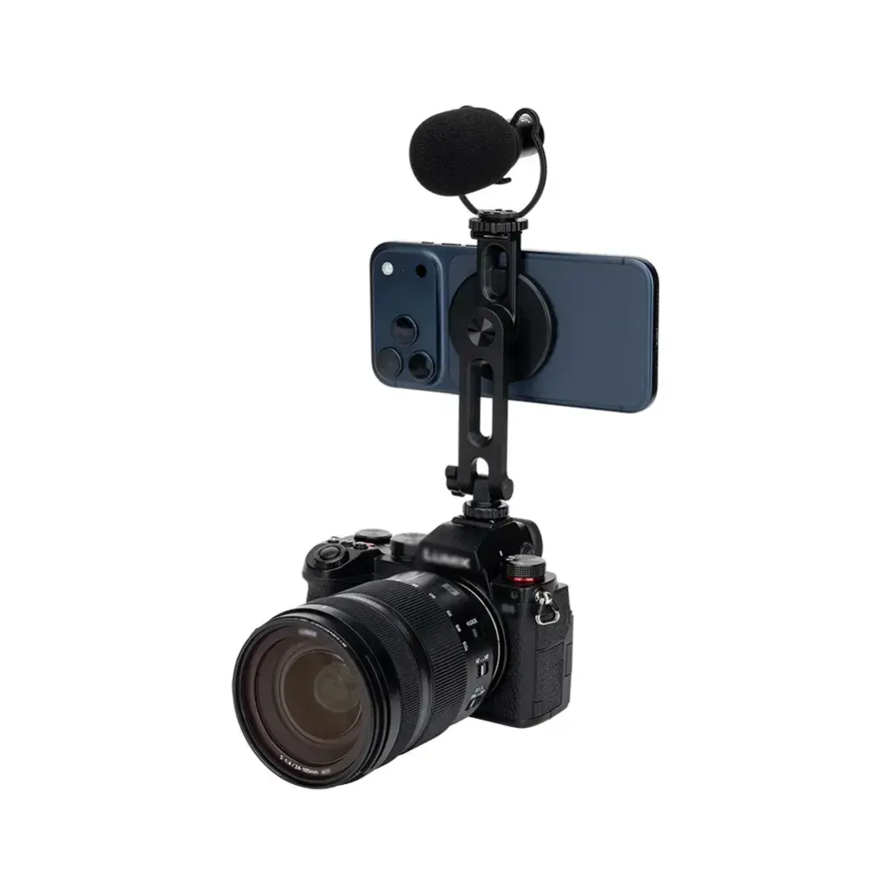  JJC MS-CS2 - Magnetisk mobilhållare för blixtsko och stativ från Kamda – snabb leverans och trygg e-handel