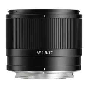  TTArtisan AF 17mm f/1,8 Air f&ouml;r Sony E (APS-C) fr&aring;n Kamda &ndash; snabb leverans och trygg e-handel
