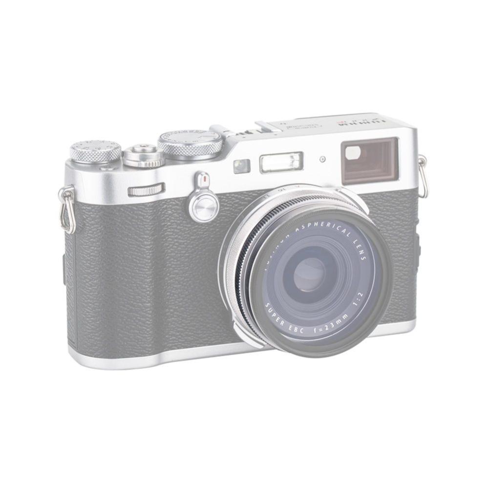JJC Motljusskydd & Filteradapter (2 i 1) motsvarar Fujifilm LH-X100 & AR-X100