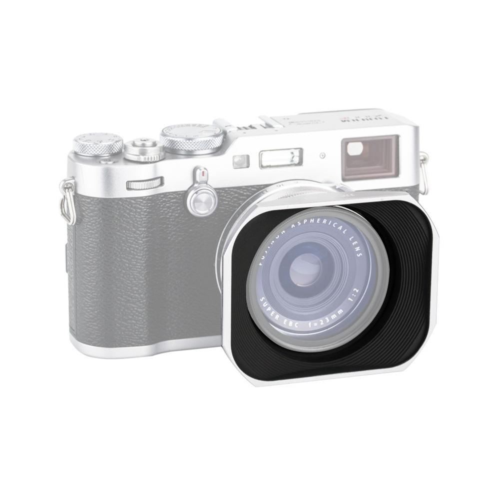 JJC Motljusskydd & Filteradapter (2 i 1) motsvarar Fujifilm LH-X100 & AR-X100