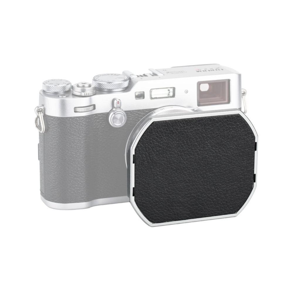 JJC Motljusskydd & Filteradapter (2 i 1) motsvarar Fujifilm LH-X100 & AR-X100