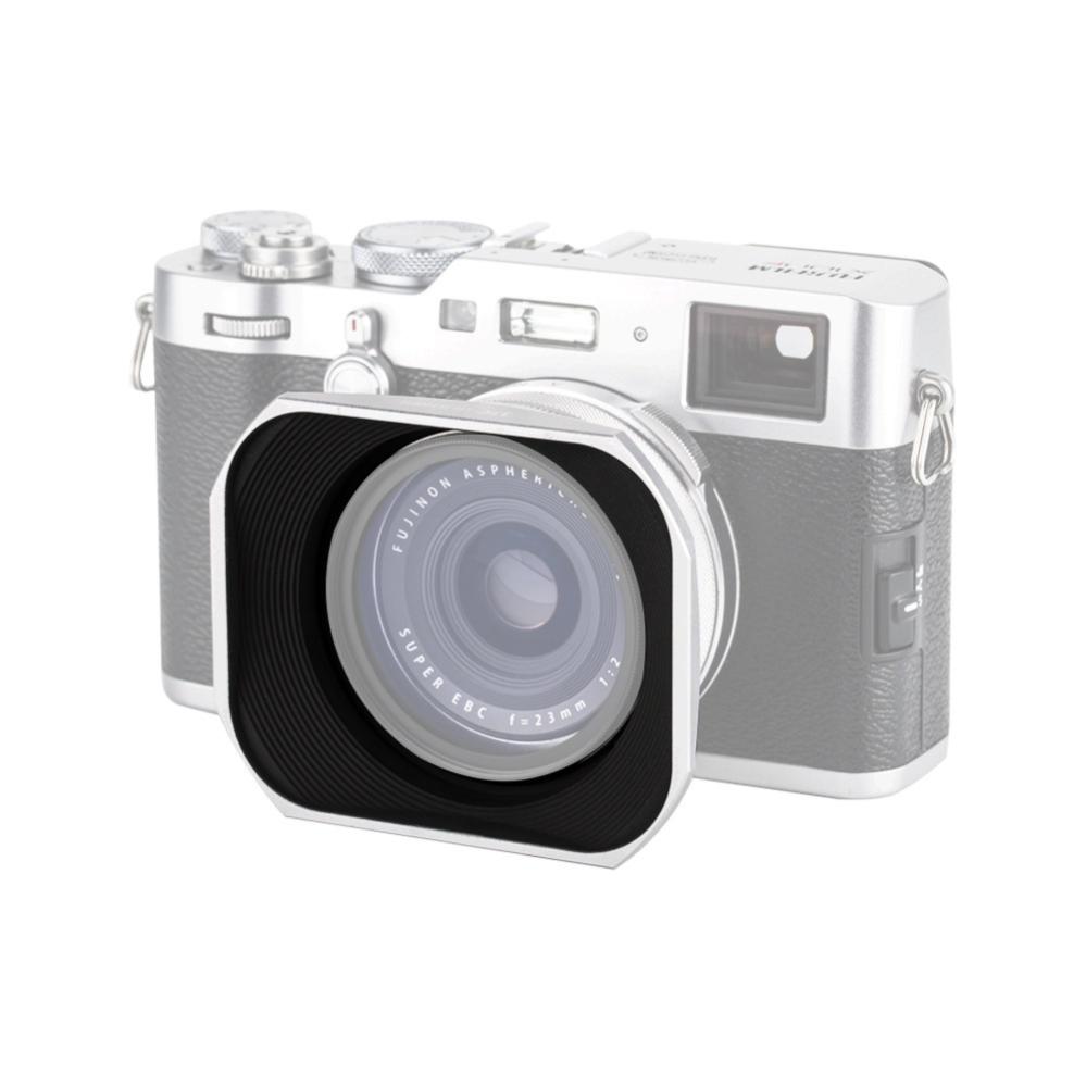 JJC Motljusskydd & Filteradapter (2 i 1) motsvarar Fujifilm LH-X100 & AR-X100