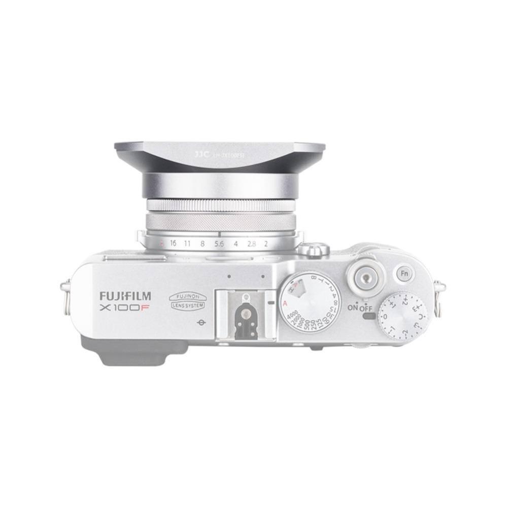 JJC Motljusskydd & Filteradapter (2 i 1) motsvarar Fujifilm LH-X100 & AR-X100