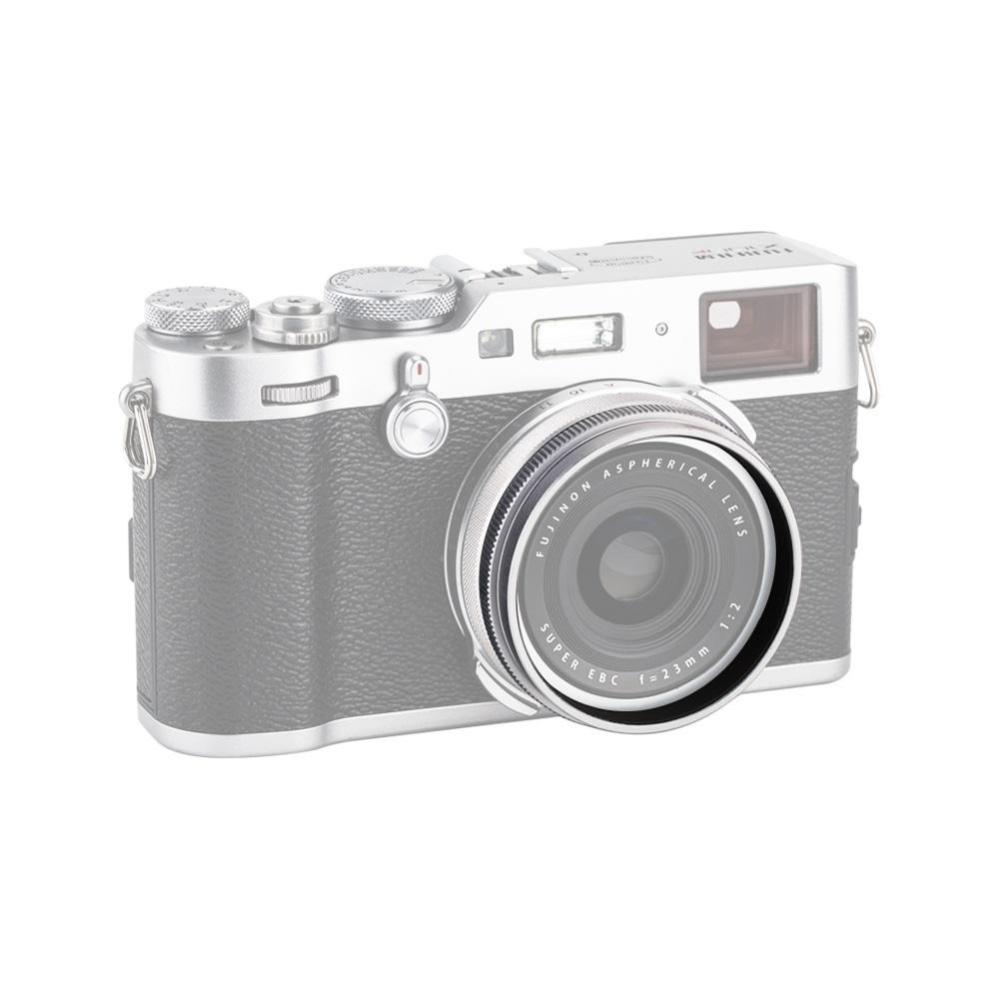 JJC Motljusskydd & Filteradapter (2 i 1) motsvarar Fujifilm LH-X100 & AR-X100