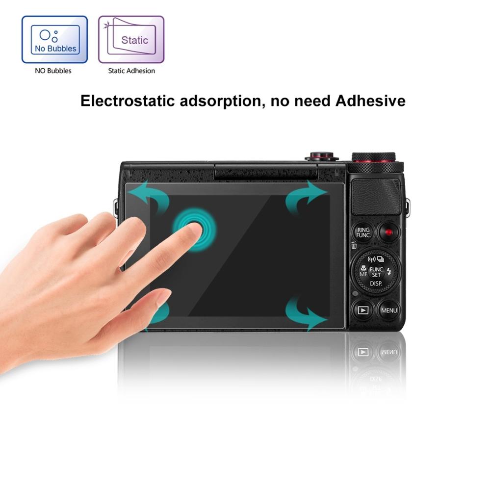  Puluz Skärmskydd för Canon G9X/G7XII/G7XIII/G9XII/G1XMarkIII/M100/M50 9H från Kamda – snabb leverans och trygg e-handel