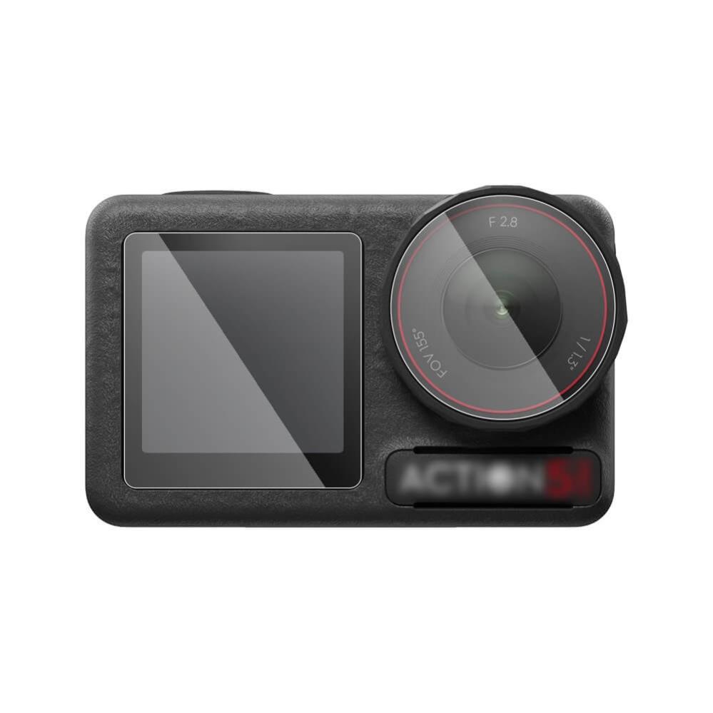 JJC Skärmskydd för DJI Osmo Action 5 Pro optiskt glas 9H från Kamda – snabb leverans och trygg e-handel