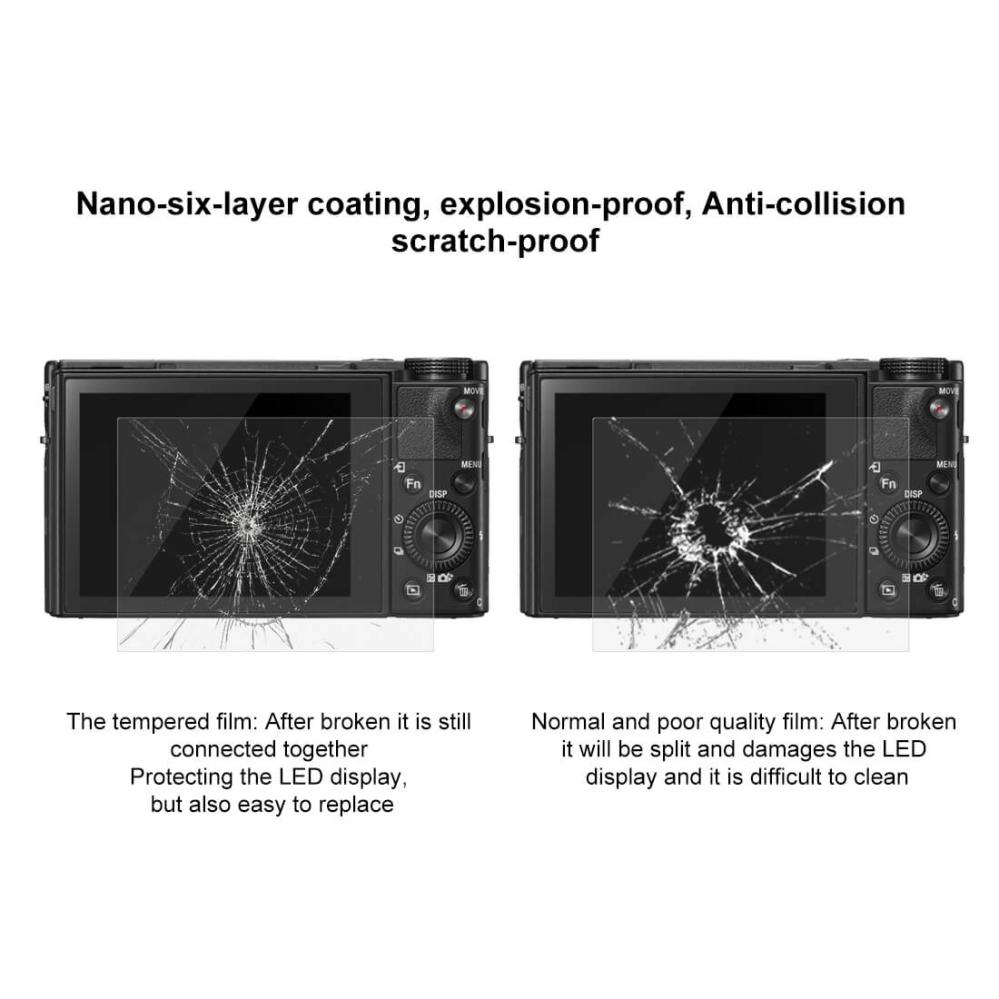  Puluz Skärmskydd härdat glas 9H för Sony A9 III ILCE9M3 från Kamda – snabb leverans och trygg e-handel