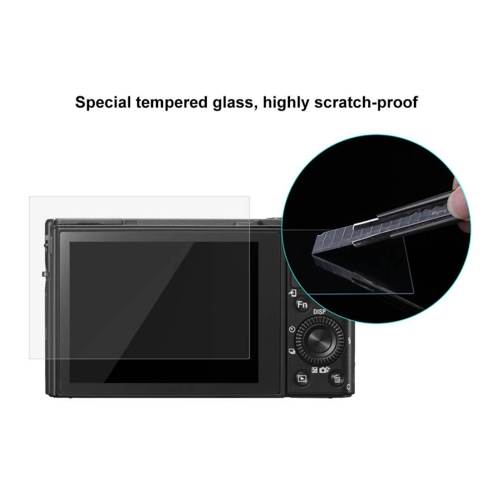  Puluz Skärmskydd härdat glas 9H för Sony A9 III ILCE9M3 från Kamda – snabb leverans och trygg e-handel