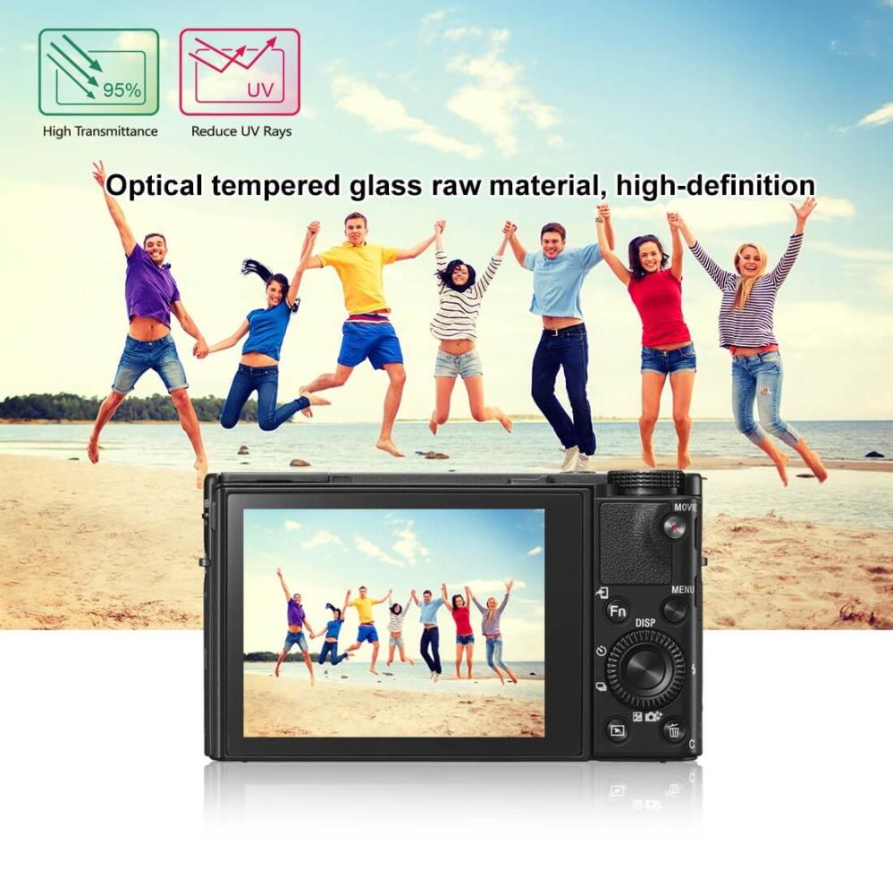  Puluz Skärmskydd härdat glas 9H för Sony A9 III ILCE9M3 från Kamda – snabb leverans och trygg e-handel