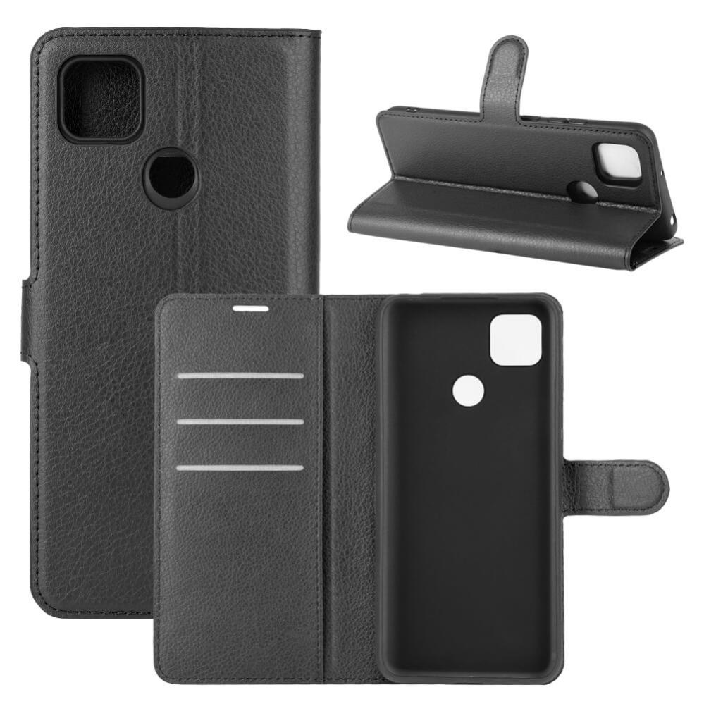 Plånboksfodral för Xiaomi Redmi 9C Svart