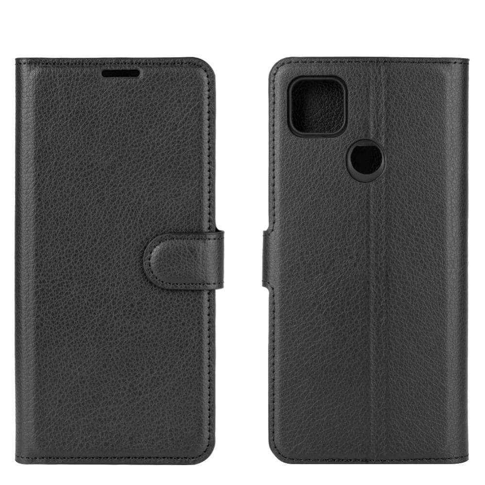 Plånboksfodral för Xiaomi Redmi 9C Svart