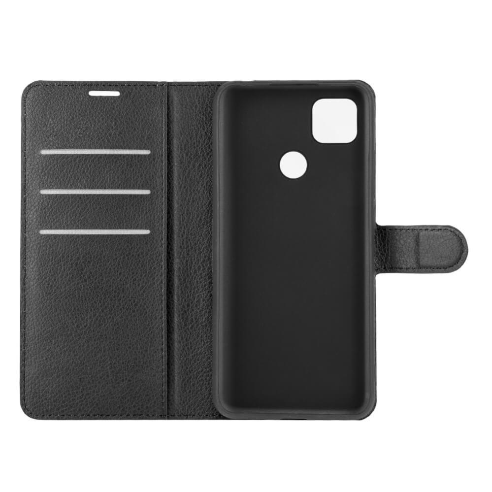 Plånboksfodral för Xiaomi Redmi 9C Svart