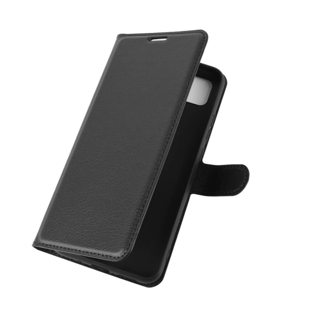 Plånboksfodral för Xiaomi Redmi 9C Svart