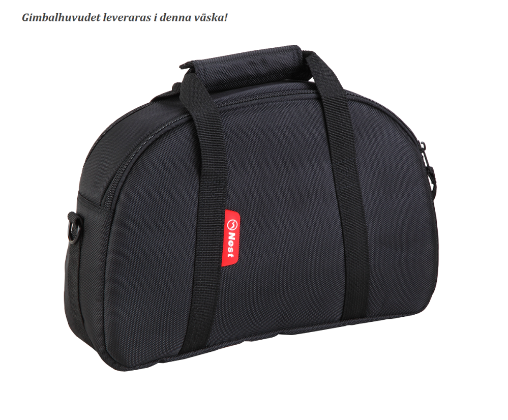 Nest NT-5303CK Bird watching series - Kolfiberstativ 203cm (Gimbalhuvud NT-530H)
