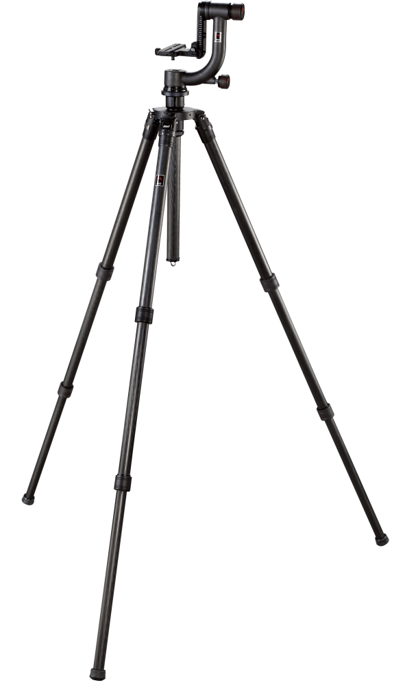 Nest NT-5303CK Bird watching series - Kolfiberstativ 203cm (Gimbalhuvud NT-530H)