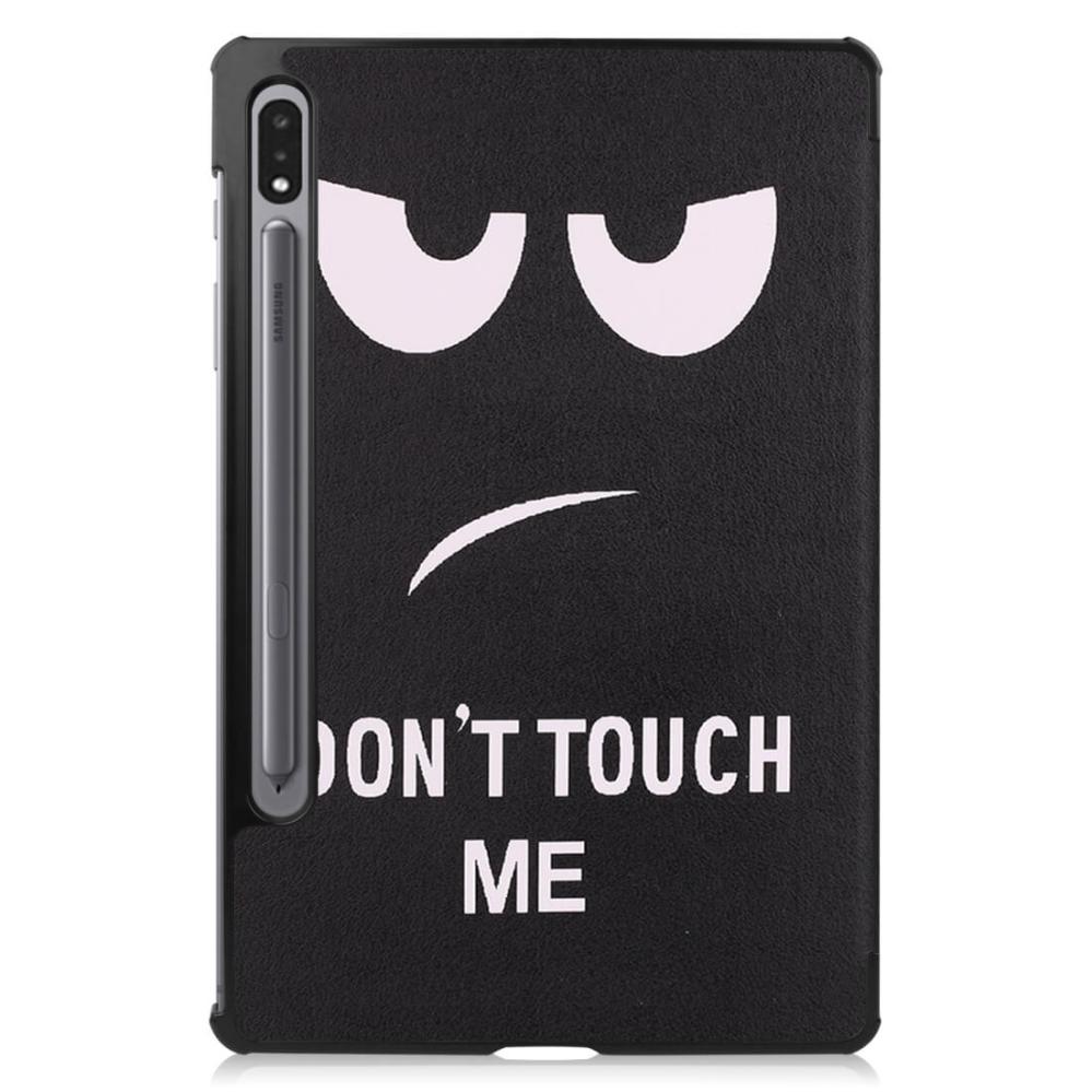 Fodral för Galaxy Tab S7/Tab S8 Don´t touch me