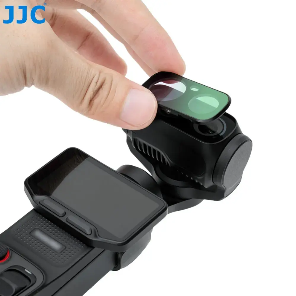  JJC F-LNUV UV-filter för Insta360 Luna Ultra från Kamda – snabb leverans och trygg e-handel