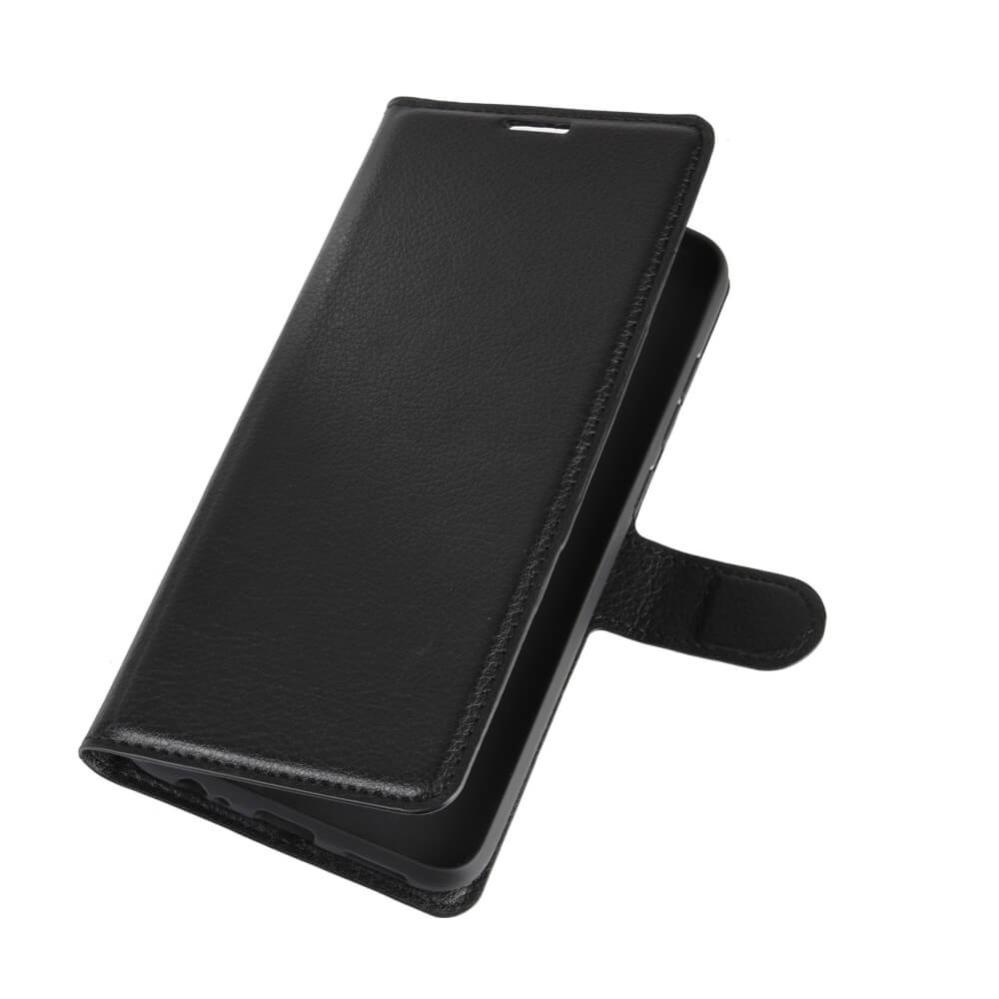 Plånboksfodral för Xiaomi Redmi Note 9/10X 4G Svart