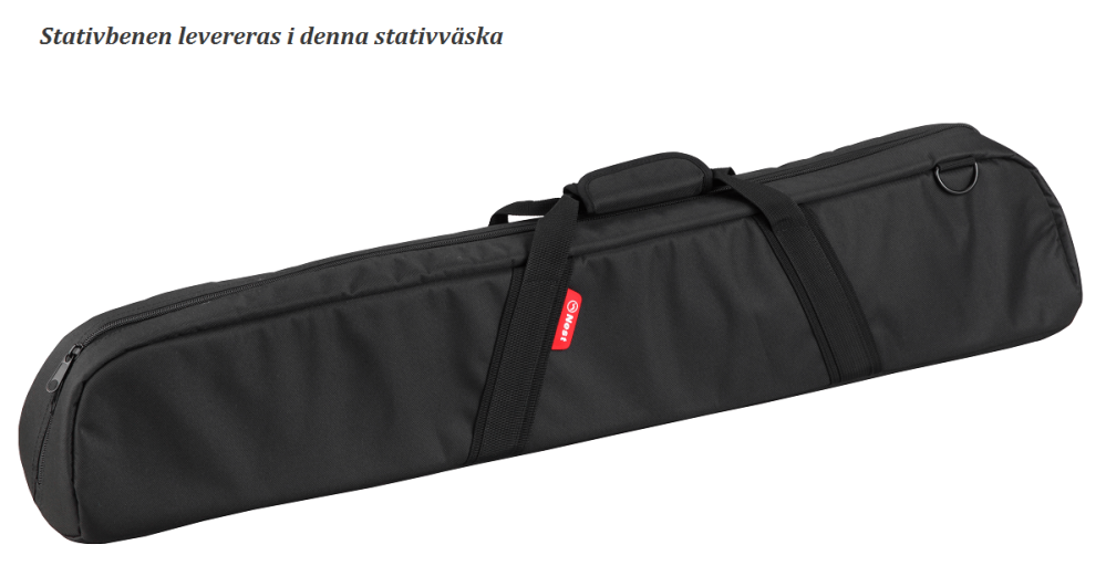 Nest NT-5303CK Bird watching series - Kolfiberstativ 203cm (Gimbalhuvud NT-530H)