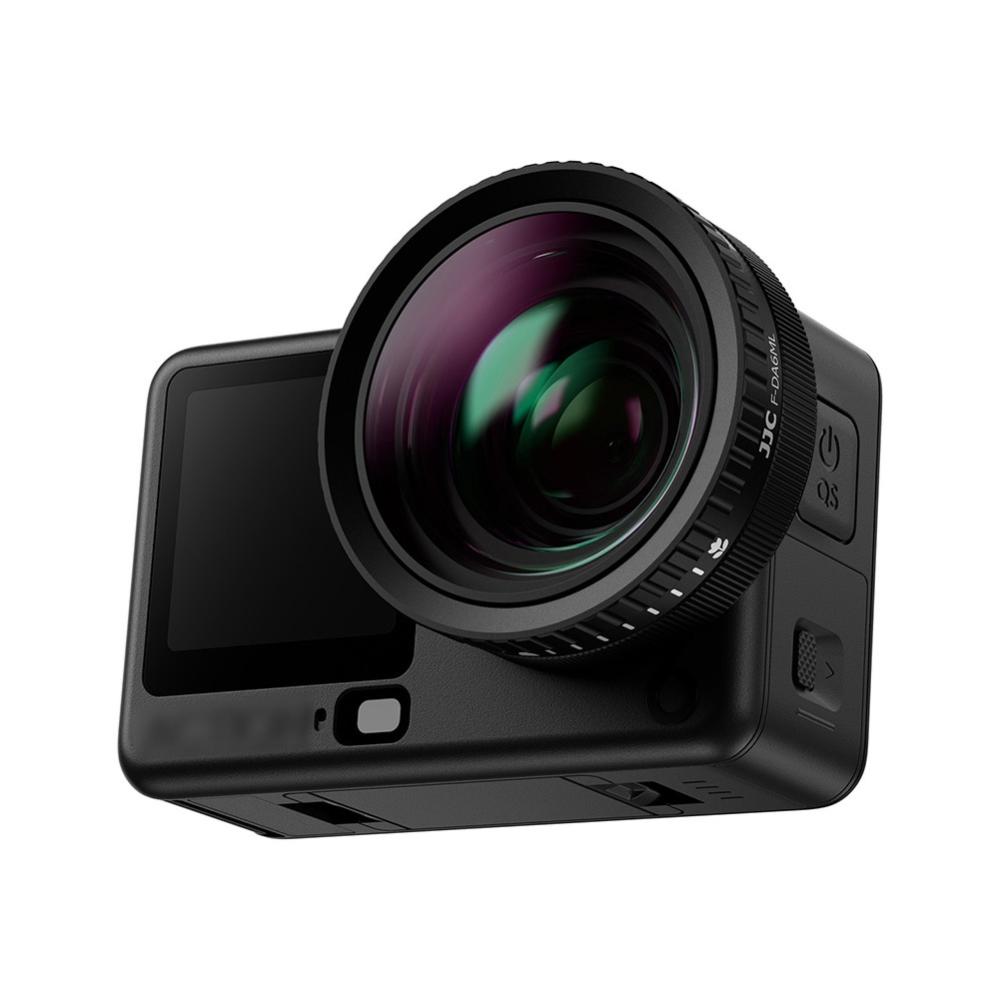  JJC F-DA6ML makrolins för DJI Osmo Action 6 från Kamda – snabb leverans och trygg e-handel