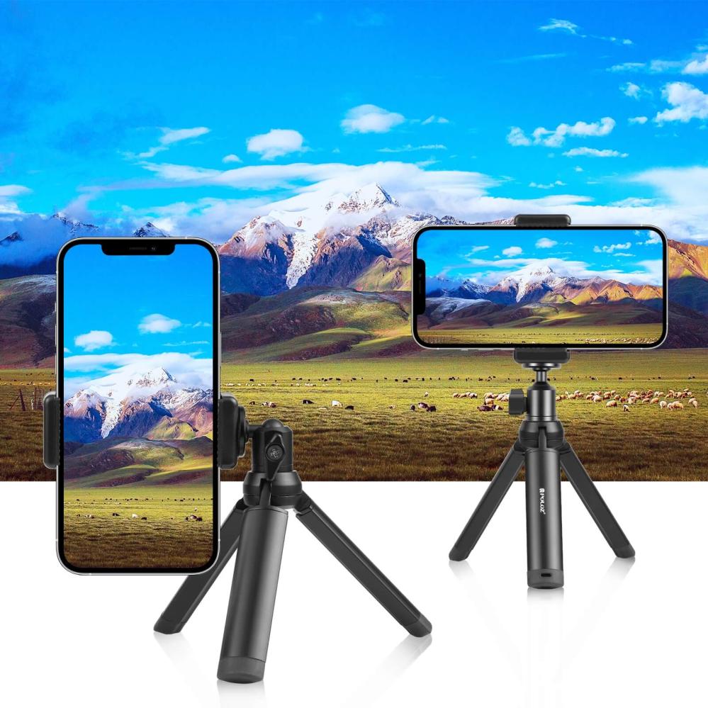  Puluz Kulledshuvud mini 1/4-tum hangänga med knopplås från Kamda – snabb leverans och trygg e-handel