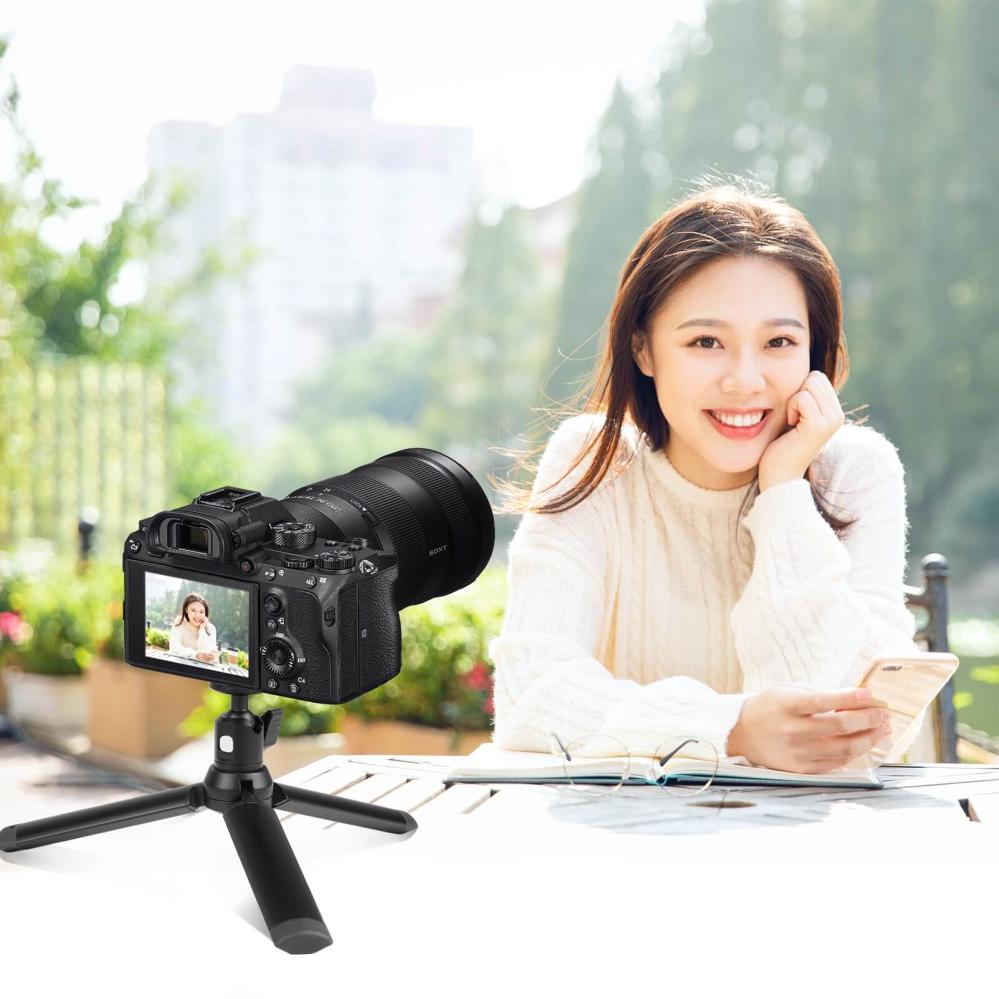  Puluz Kulledshuvud mini 1/4-tum hangänga med knopplås från Kamda – snabb leverans och trygg e-handel