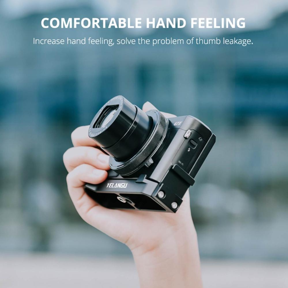  Yelangu Bracket för Canon PowerShot G7X2/ G7X23 från Kamda – snabb leverans och trygg e-handel