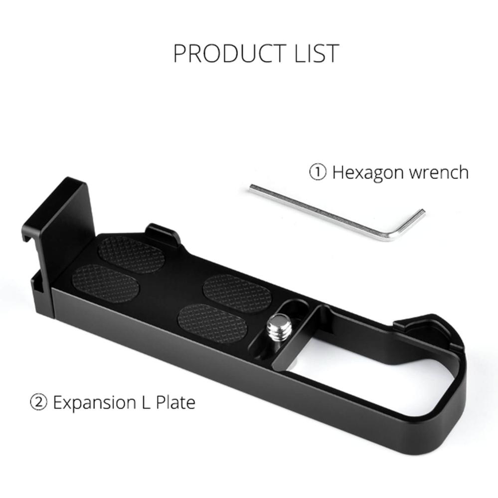  Yelangu Bracket för Canon PowerShot G7X2/ G7X23 från Kamda – snabb leverans och trygg e-handel