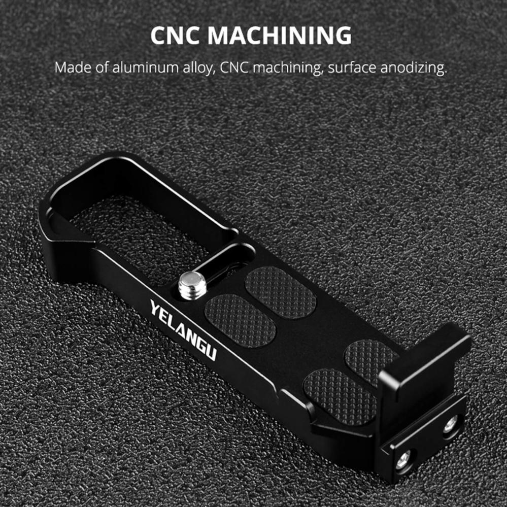  Yelangu Bracket för Canon PowerShot G7X2/ G7X23 från Kamda – snabb leverans och trygg e-handel