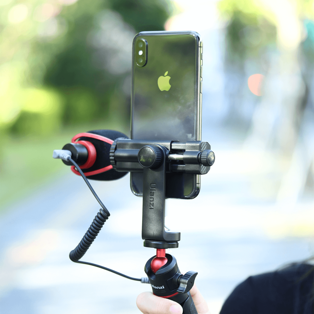 Ulanzi ST-17 Mobilhållare vridbar 360 grader för stativ