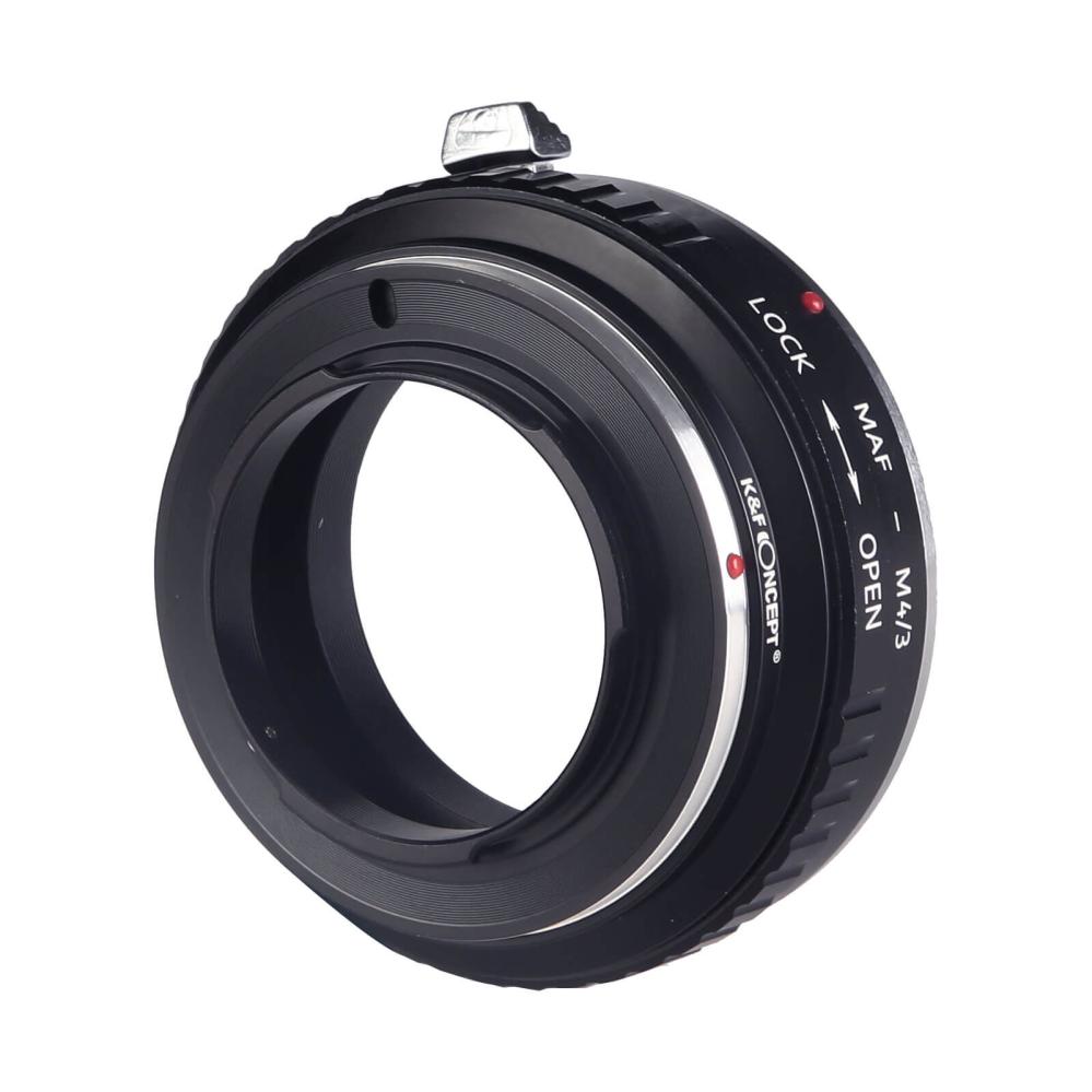  K&F Concept Objektivadapter till Sony/Minolta AF objektiv för Micro 4/3 kamera från Kamda – snabb leverans och trygg e-handel
