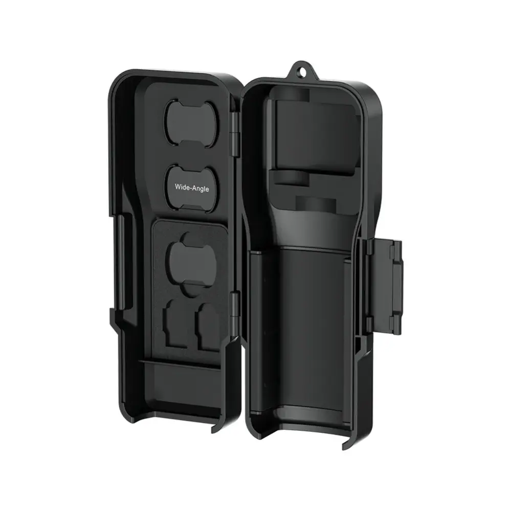  JJC Skyddsfodral för DJI Osmo Pocket 3/4 – skydd med filterförvaring från Kamda – snabb leverans och trygg e-handel