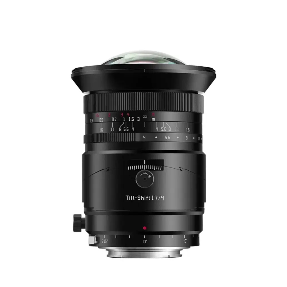  TTArtisan Tilt-Shift 17mm f/4 fullformatsobjektiv för Sony E från Kamda – snabb leverans och trygg e-handel
