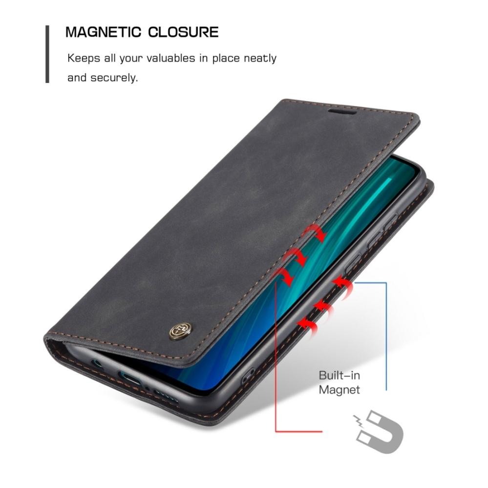 CaseMe Plånboksfodral med kortplats för Xiaomi Redmi Note 8 Pro