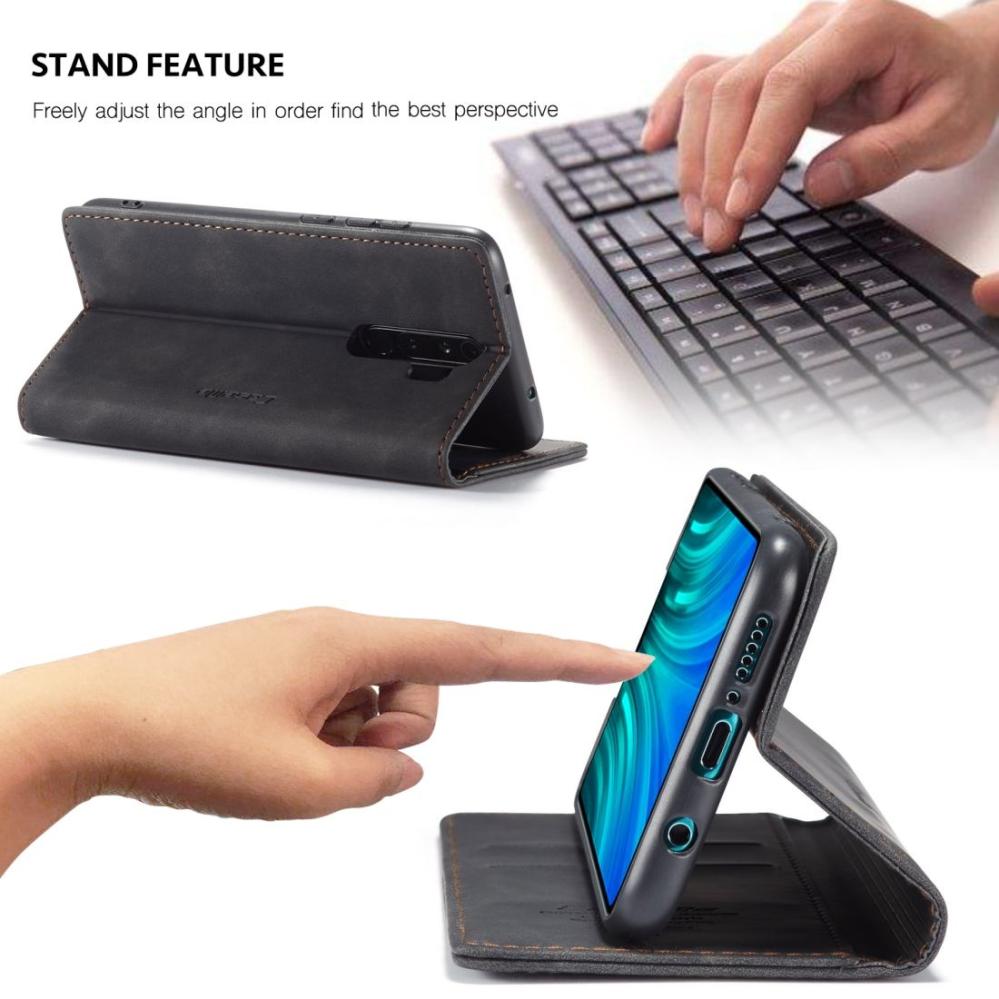 CaseMe Plånboksfodral med kortplats för Xiaomi Redmi Note 8 Pro