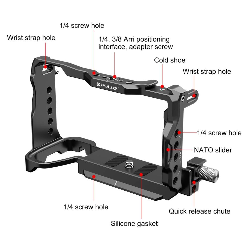 Puluz Kamerabur för Sony A6700