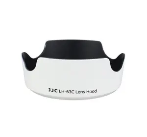  JJC Motljusskydd f&ouml;r Canon EF-S 18-55mm f/3.5-5.6 IS STM motsvarar EW-63C fr&aring;n Kamda &ndash; snabb leverans och trygg e-handel
