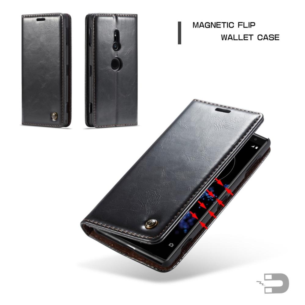  CaseMe Plånboksfodral med kortplats för Sony Xperia XZ2