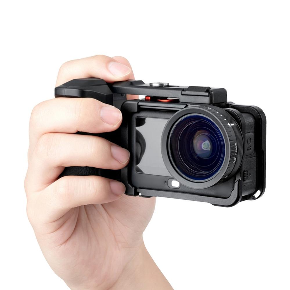  JJC F-DA6ML makrolins för DJI Osmo Action 6 från Kamda – snabb leverans och trygg e-handel