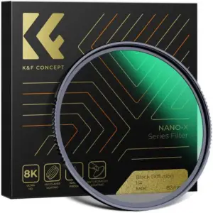 K&F Concept Black Mist 1/4 Filter Nano-X fr&aring;n Kamda &ndash; snabb leverans och trygg e-handel