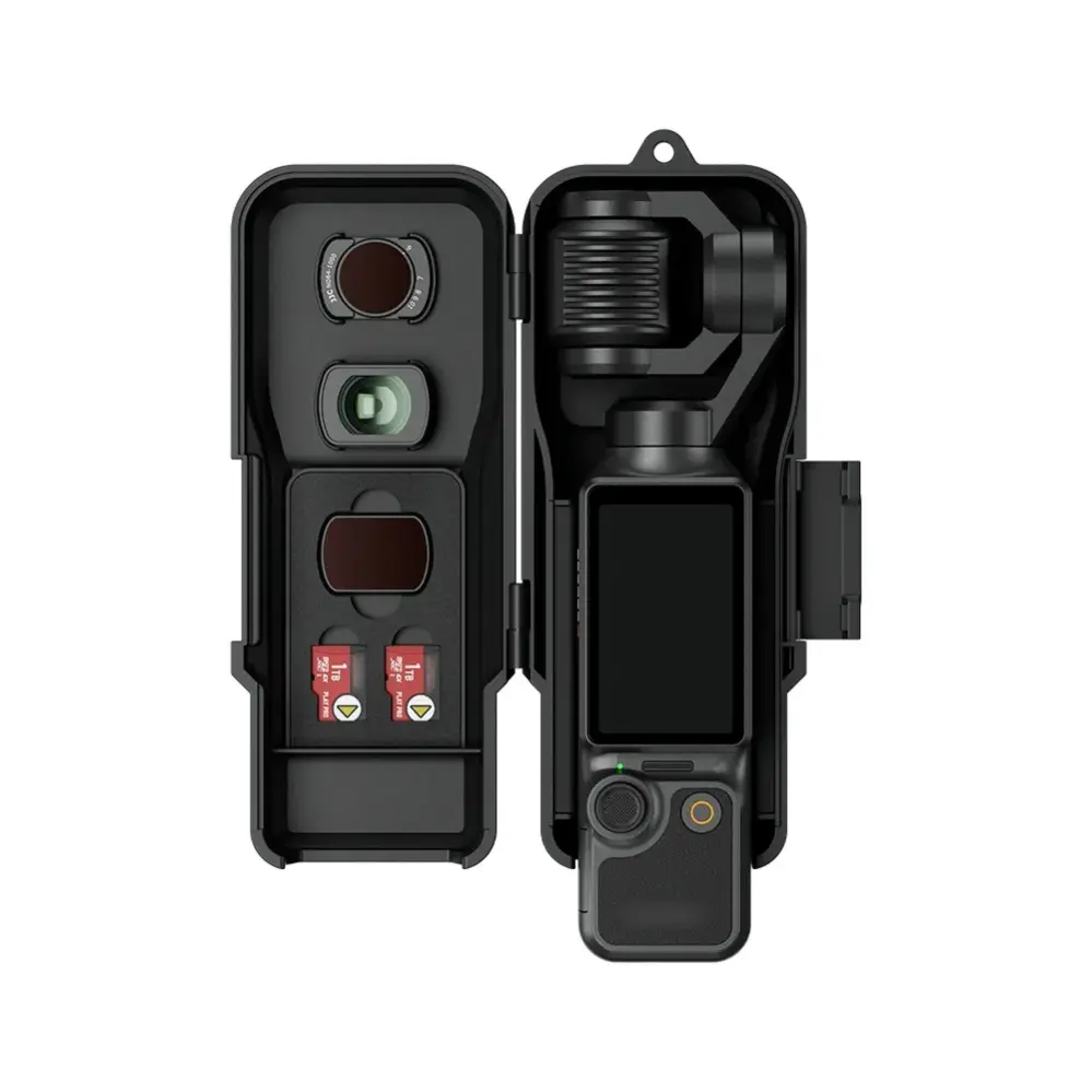  JJC Skyddsfodral för DJI Osmo Pocket 3/4 – skydd med filterförvaring från Kamda – snabb leverans och trygg e-handel