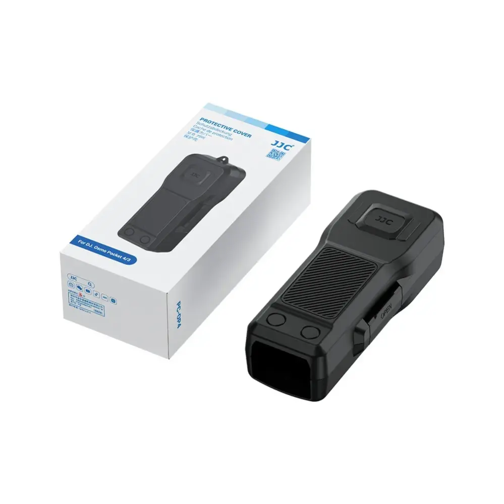  JJC Skyddsfodral för DJI Osmo Pocket 3/4 – skydd med filterförvaring från Kamda – snabb leverans och trygg e-handel